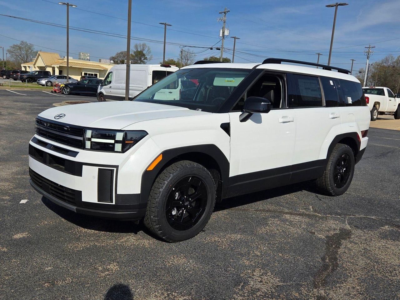 New 2026 White HYUNDAI XRT AWD image 3