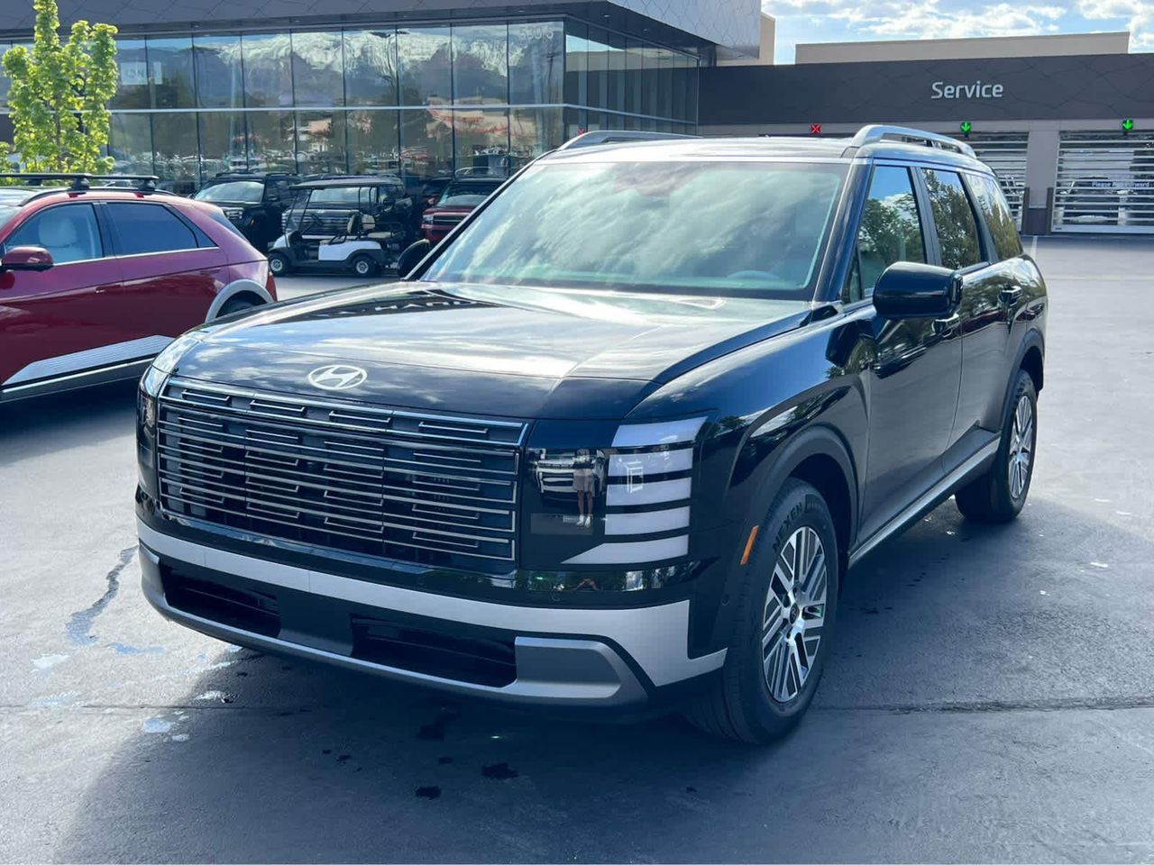 New 2026 Abyss Black Pearl Hyundai SEL Premium 8P image 108