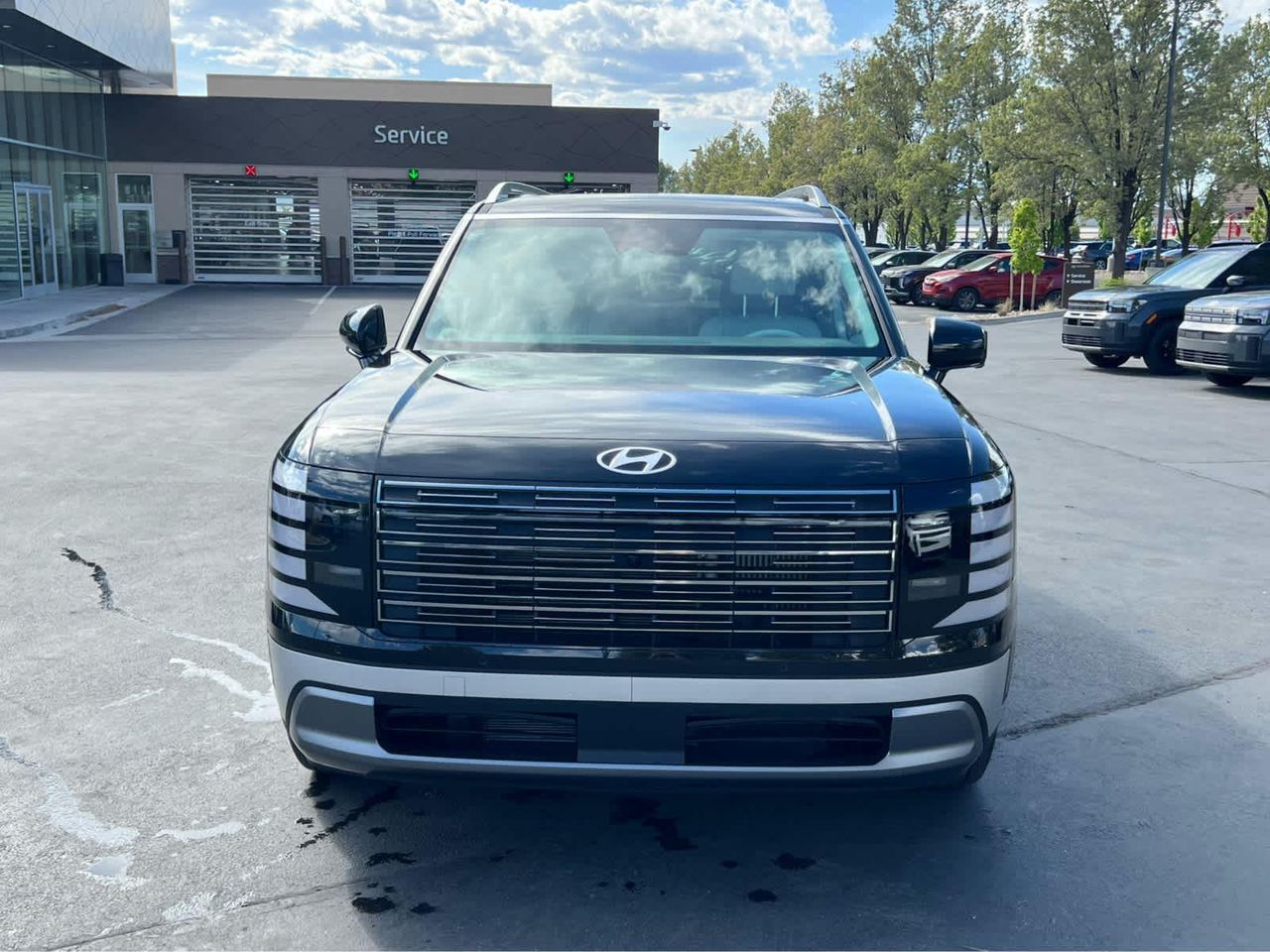 New 2026 Abyss Black Pearl Hyundai SEL Premium 8P image 109
