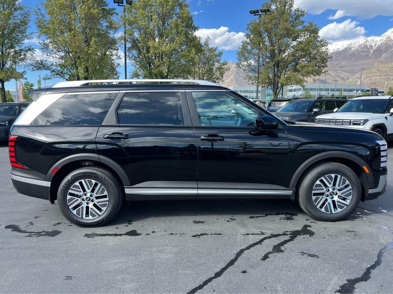 New 2026 Abyss Black Pearl Hyundai SEL Premium 8P image 112