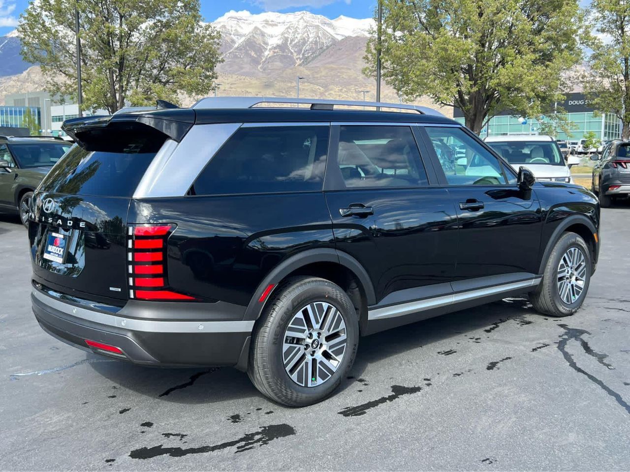 New 2026 Abyss Black Pearl Hyundai SEL Premium 8P image 113