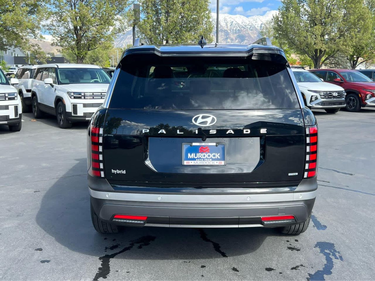 New 2026 Abyss Black Pearl Hyundai SEL Premium 8P image 115