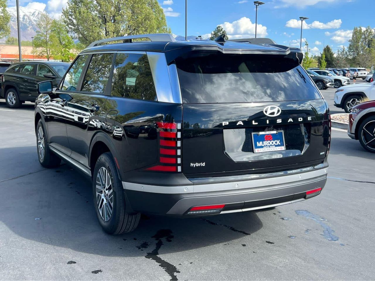 New 2026 Abyss Black Pearl Hyundai SEL Premium 8P image 116