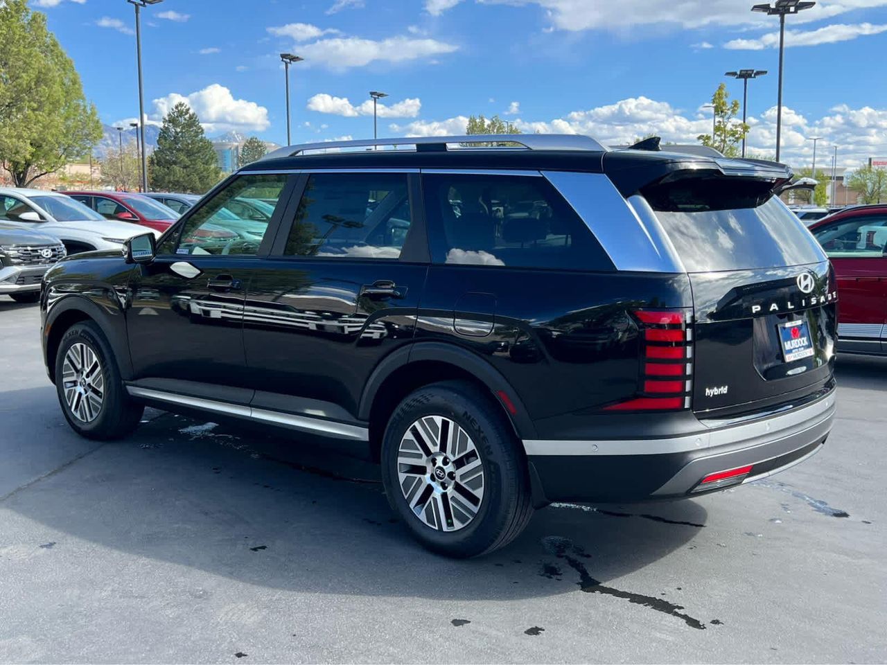 New 2026 Abyss Black Pearl Hyundai SEL Premium 8P image 117