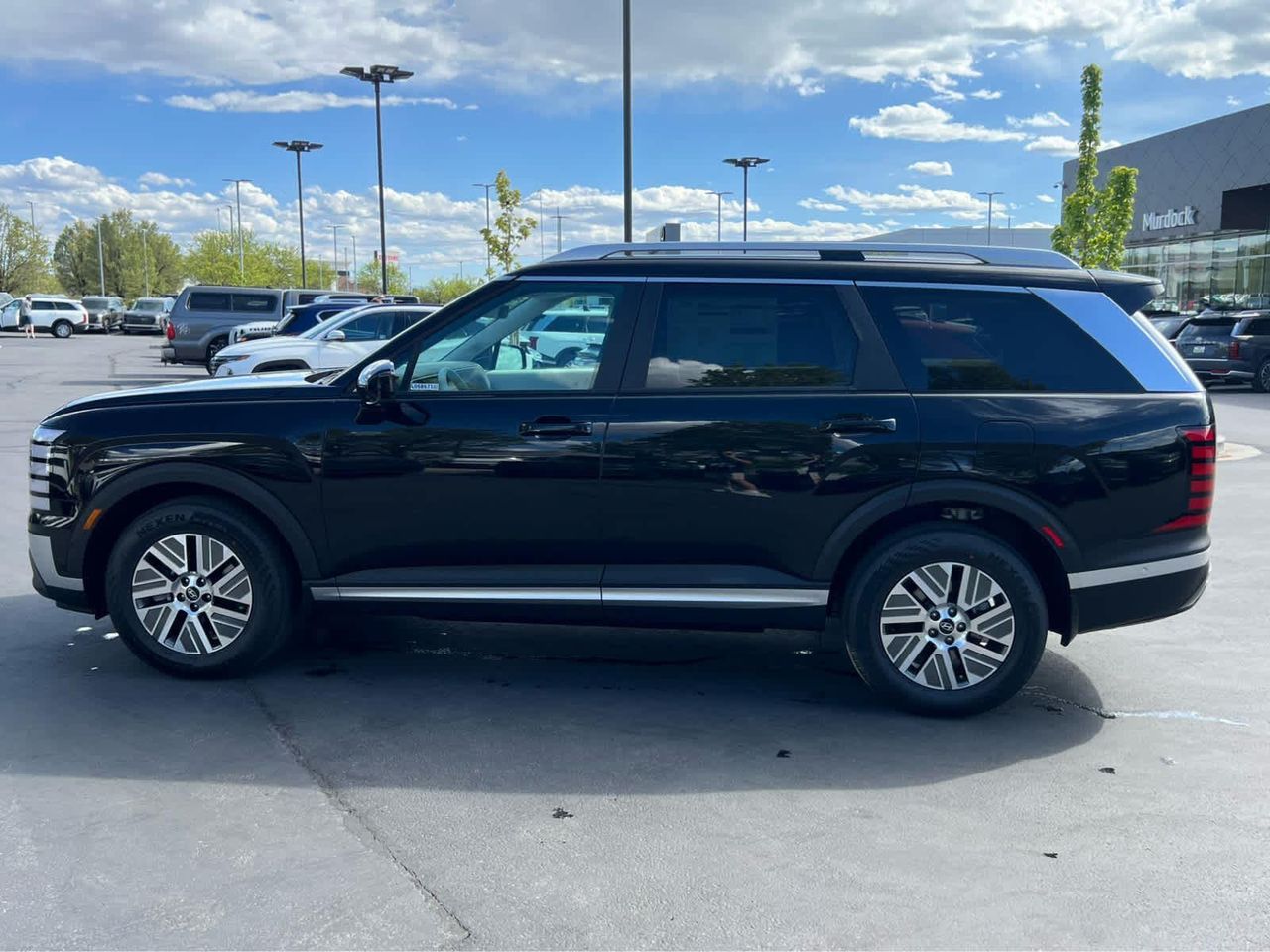New 2026 Abyss Black Pearl Hyundai SEL Premium 8P image 118