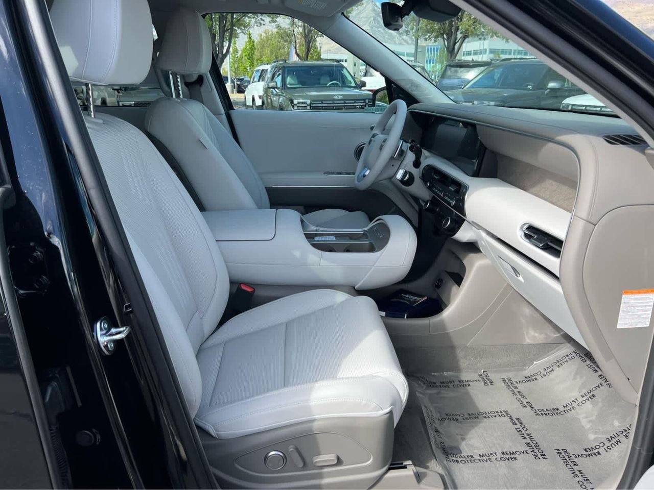 New 2026 Abyss Black Pearl Hyundai SEL Premium 8P image 123