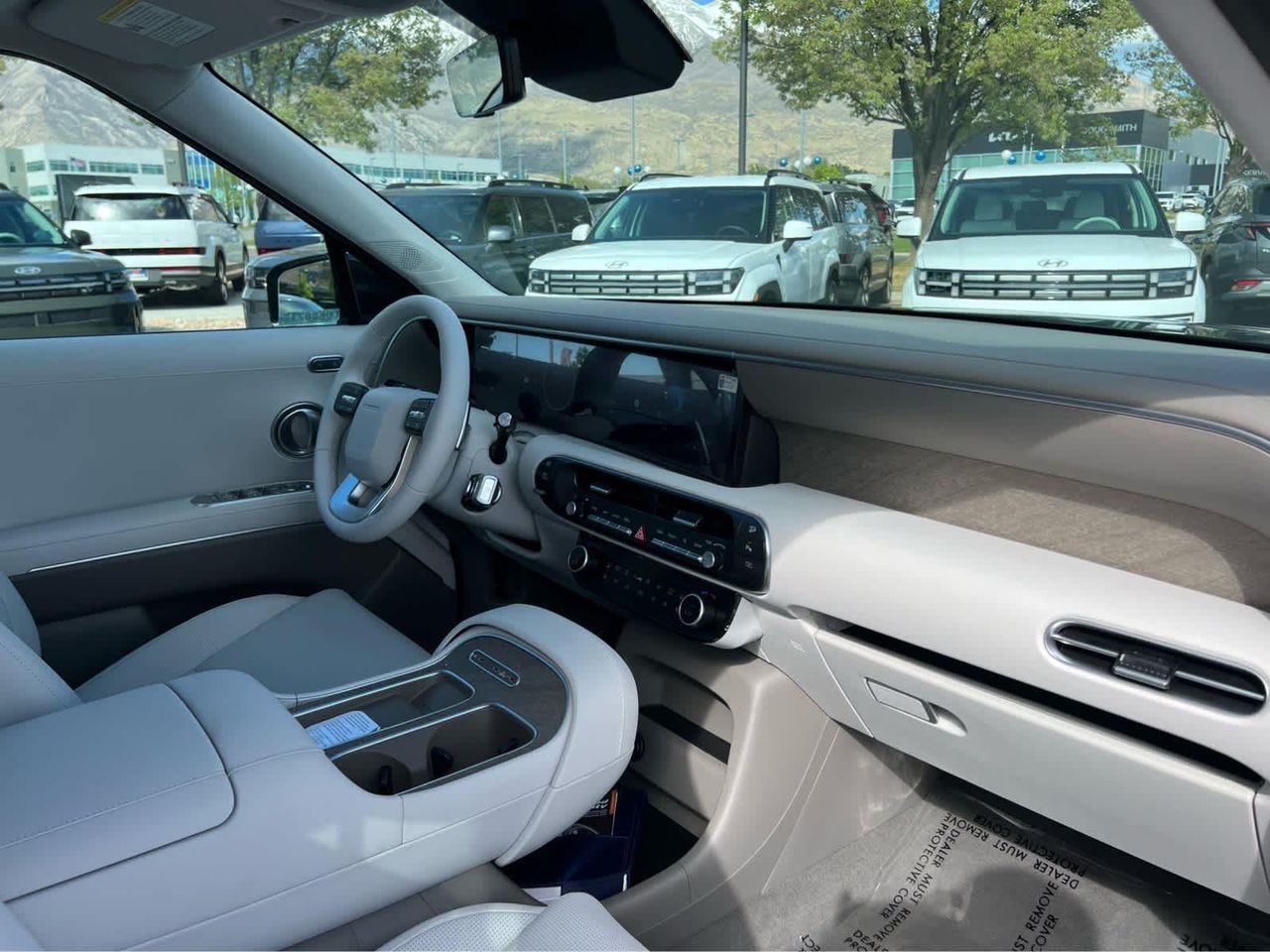New 2026 Abyss Black Pearl Hyundai SEL Premium 8P image 125