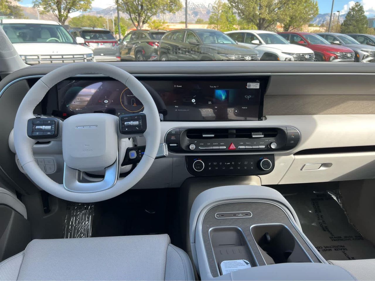 New 2026 Abyss Black Pearl Hyundai SEL Premium 8P image 130