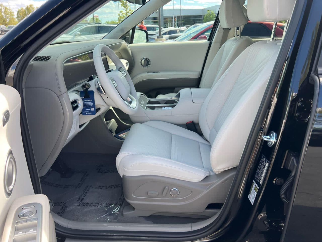 New 2026 Abyss Black Pearl Hyundai SEL Premium 8P image 131