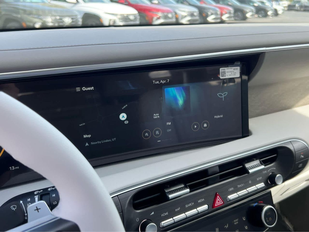 New 2026 Abyss Black Pearl Hyundai SEL Premium 8P image 138