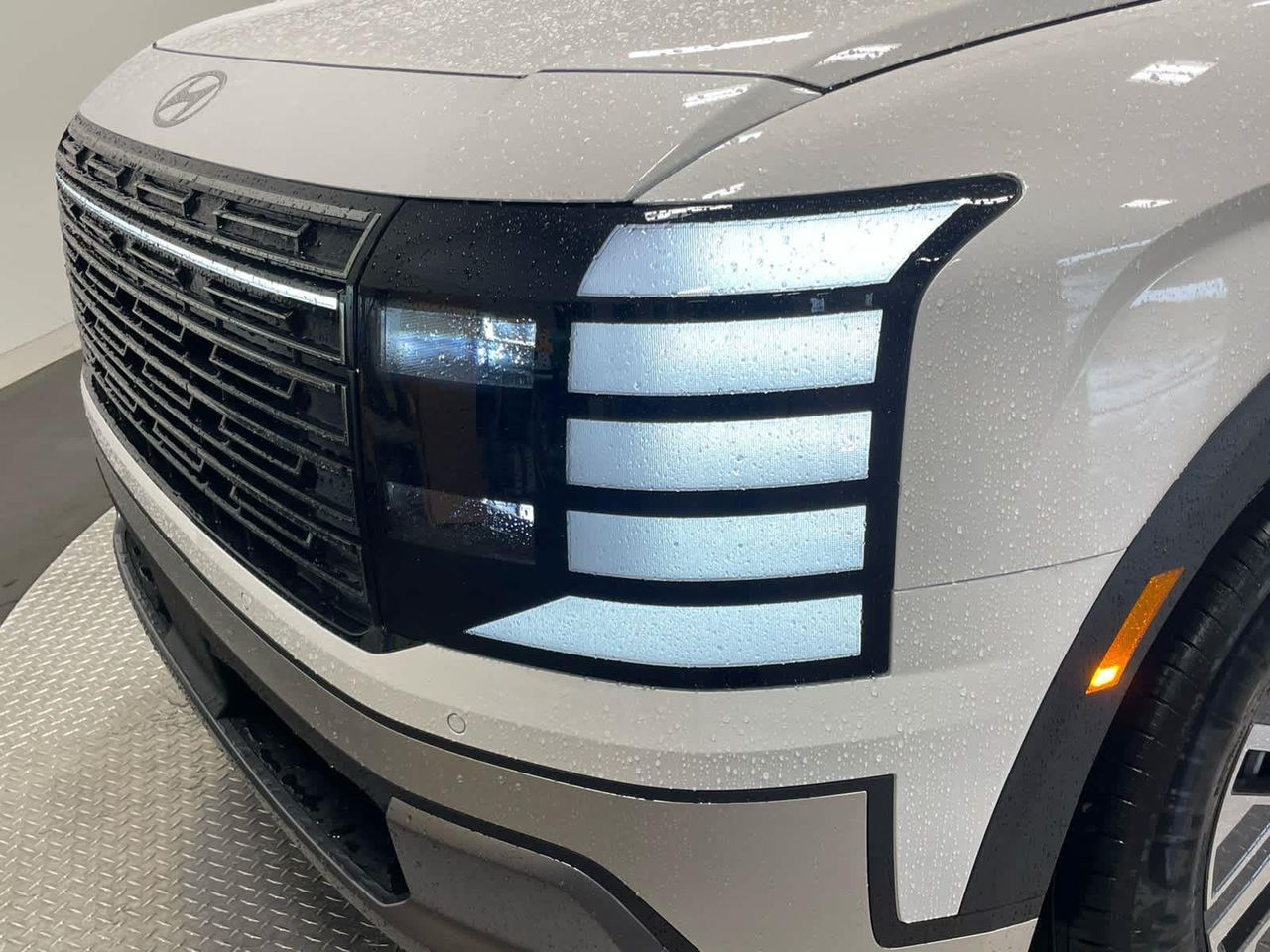 New 2026 Creamy White Pearl Hyundai SEL 7P image 187