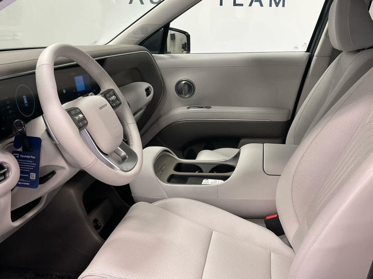 New 2026 Creamy White Pearl Hyundai SEL 7P image 196