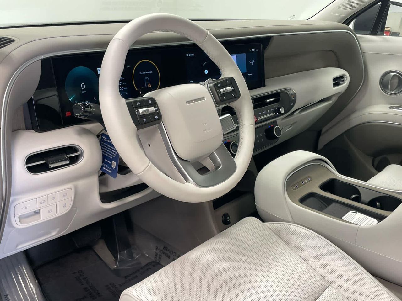 New 2026 Creamy White Pearl Hyundai SEL 7P image 198