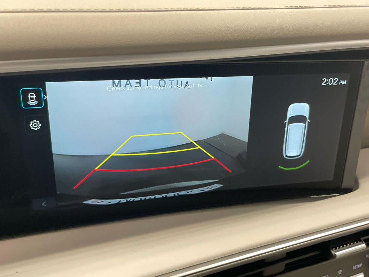 New 2026 Creamy White Pearl Hyundai SEL 7P image 208