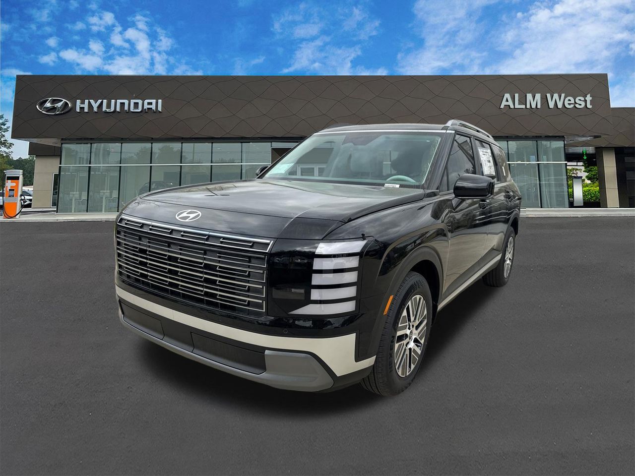 2026 HYUNDAI PALISADE HYBRID Blue SEL 8P