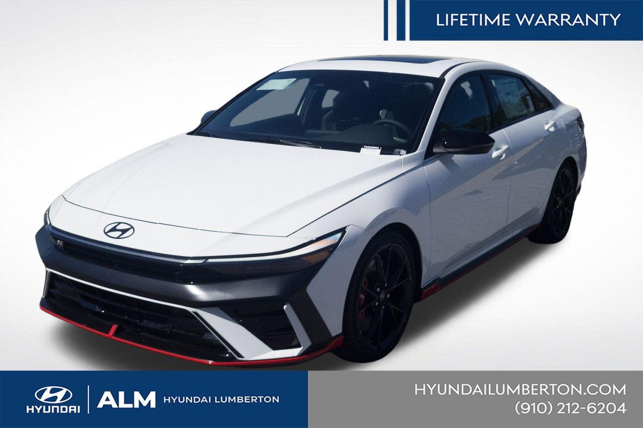 2026 Hyundai ELANTRA N Sedan