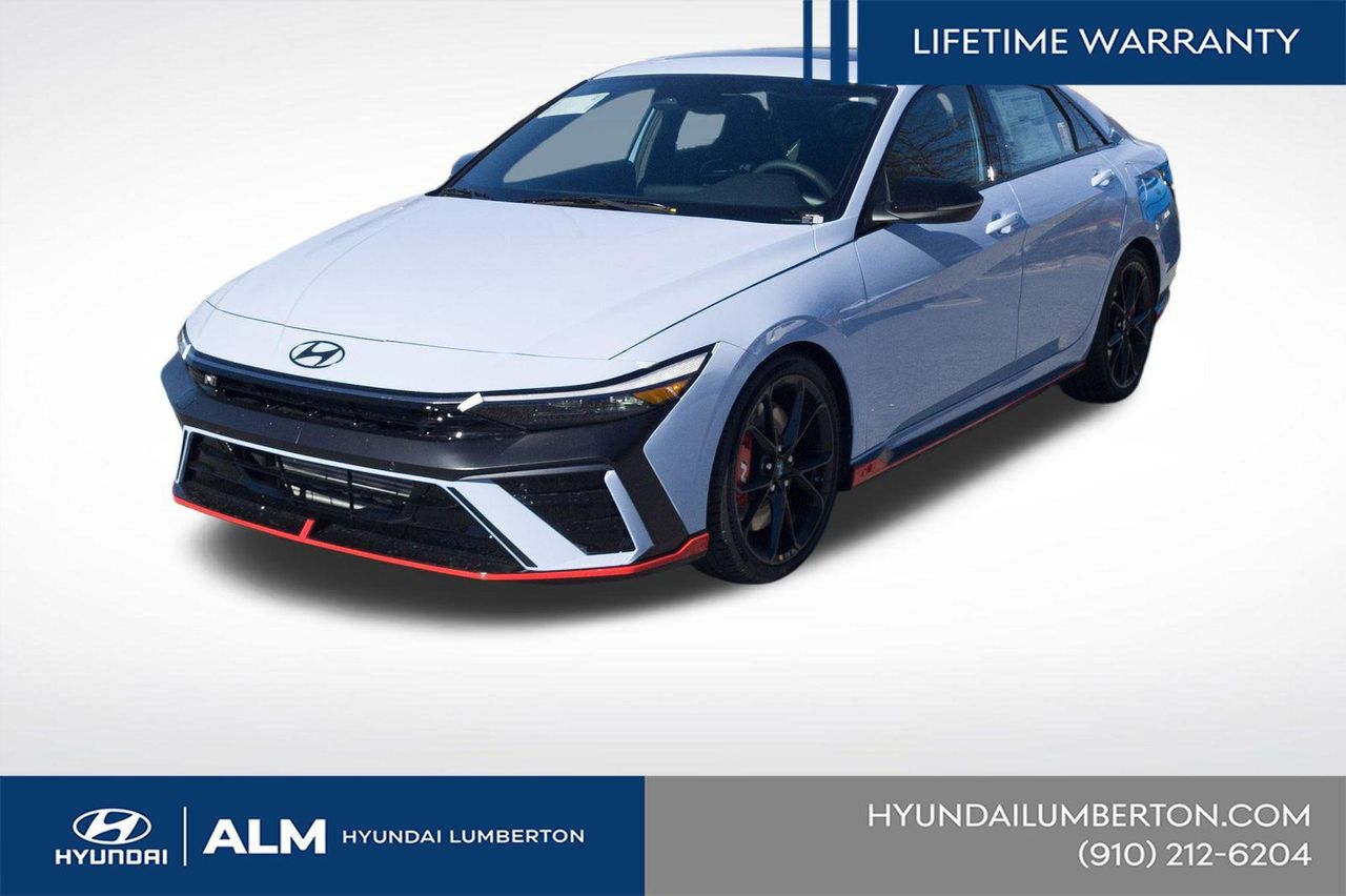 2026 Hyundai ELANTRA N Sedan