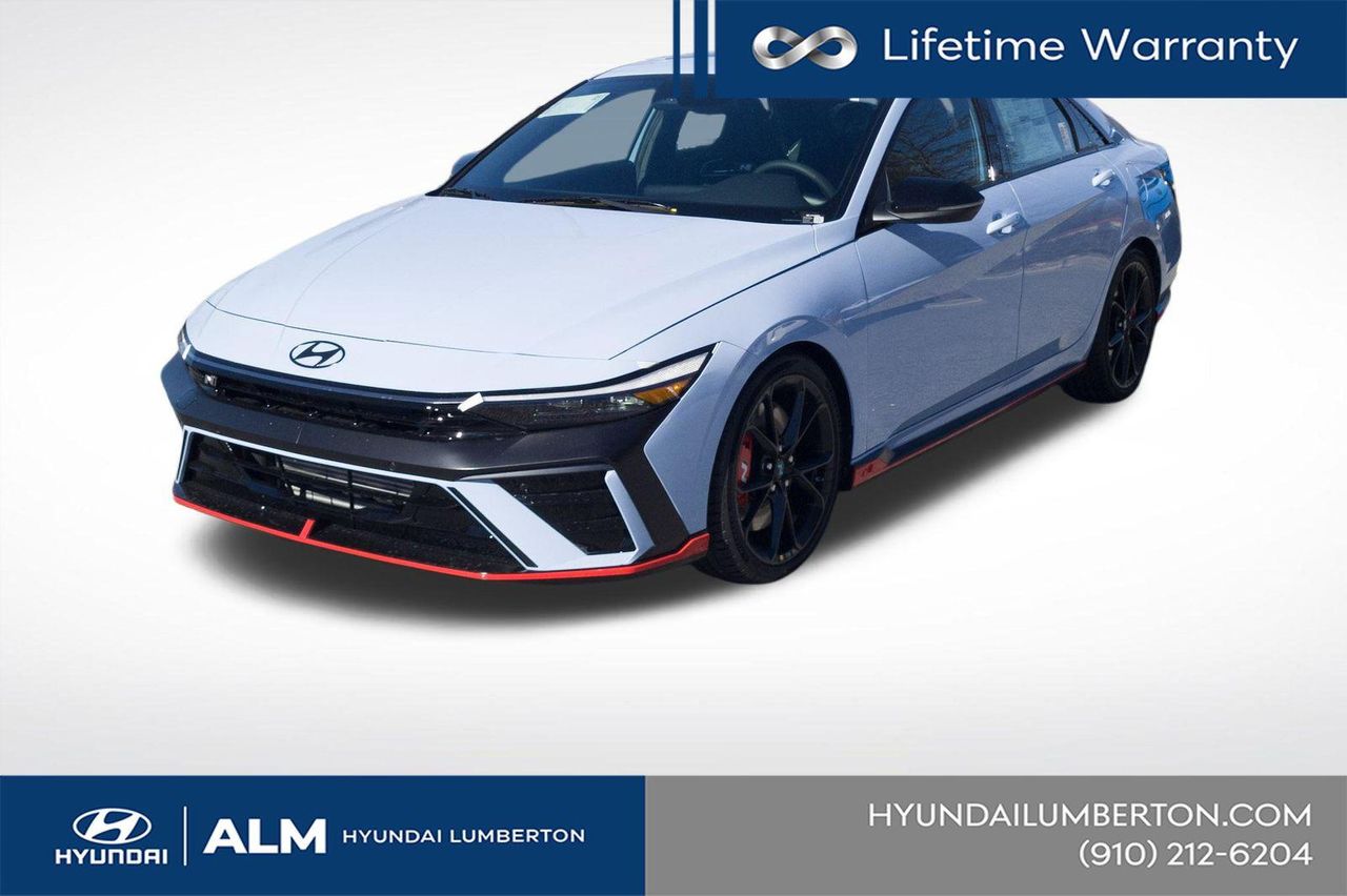 2026 Hyundai ELANTRA N Sedan