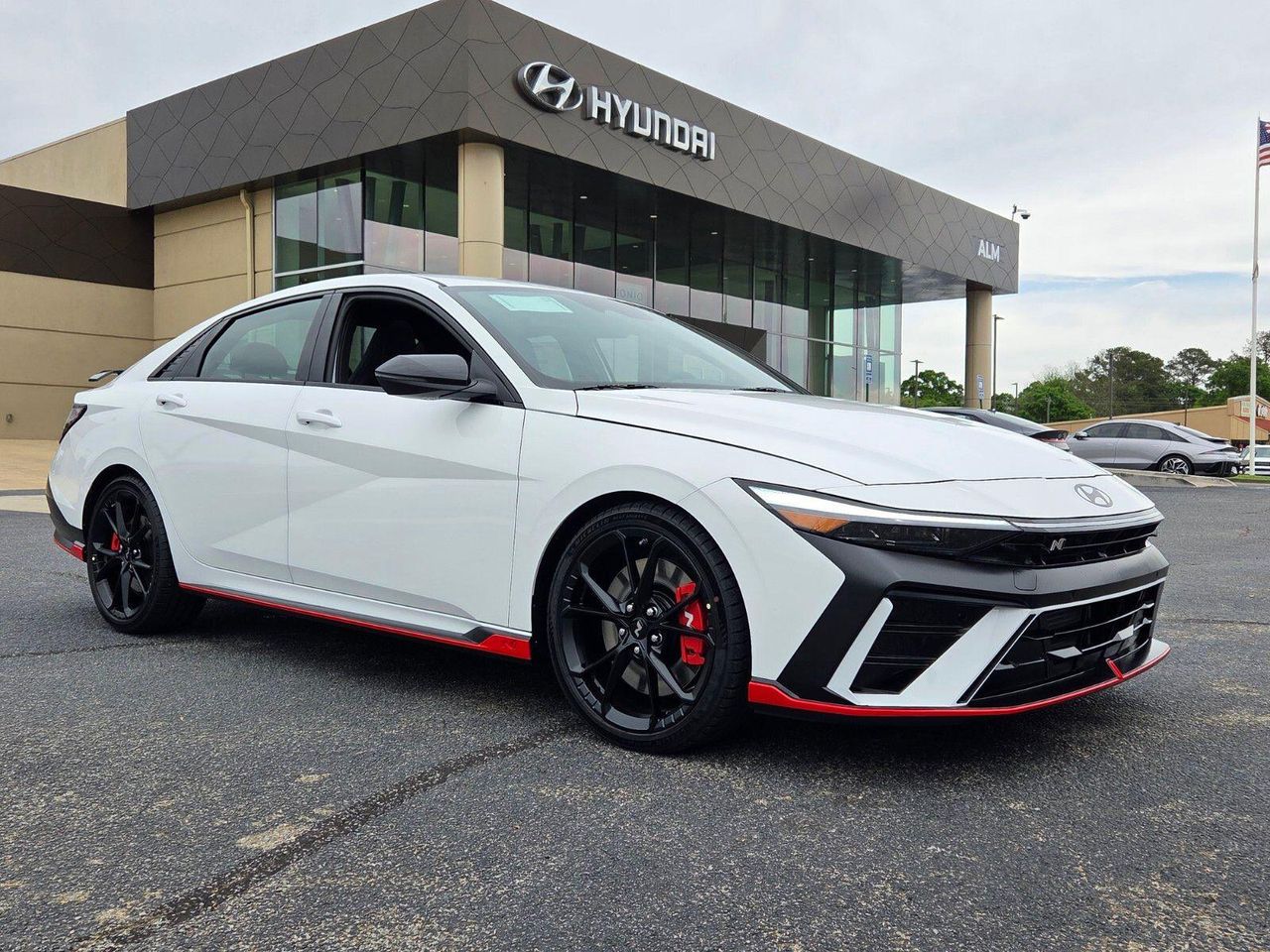2026 HYUNDAI ELANTRA N Sedan