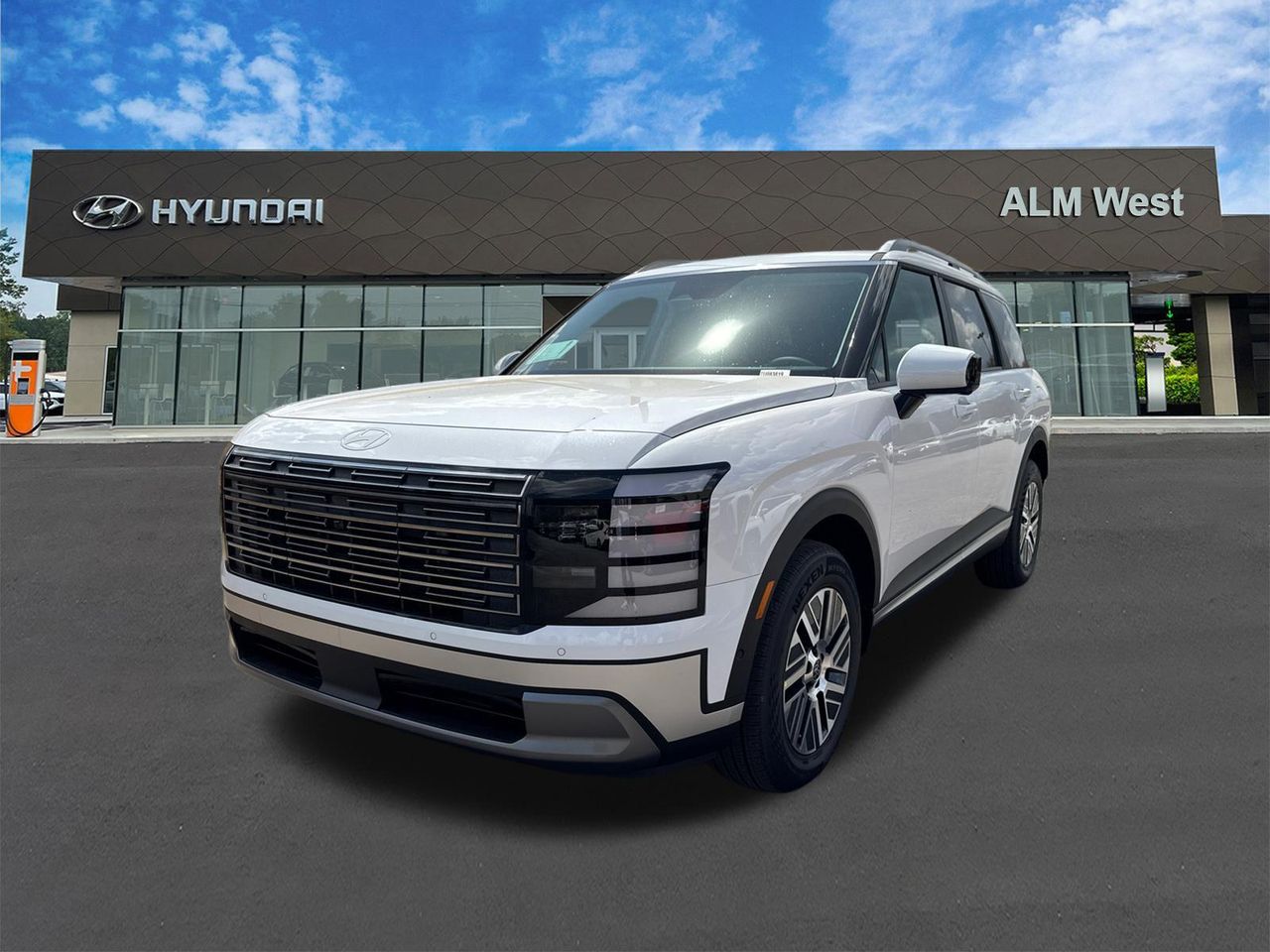 2026 Hyundai PALISADE HYBRID Blue SEL Premium 7P