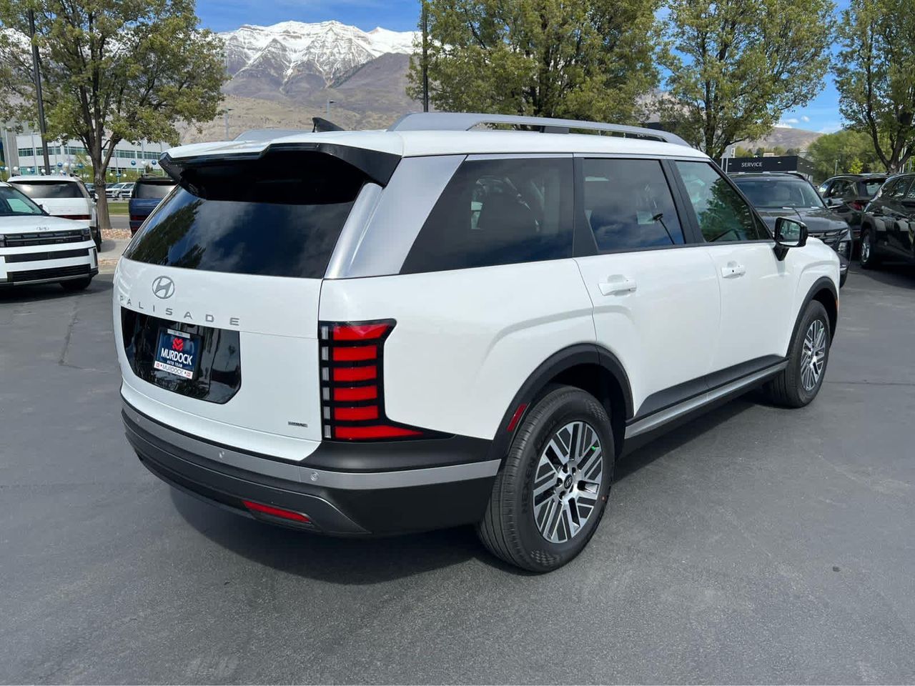 New 2026 Creamy White Pearl Hyundai SEL 8P image 85