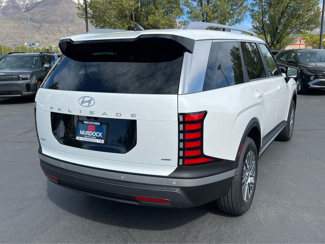 New 2026 Creamy White Pearl Hyundai SEL 8P image 86
