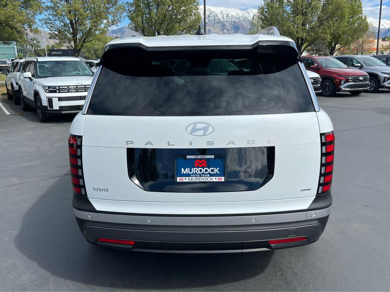 New 2026 Creamy White Pearl Hyundai SEL 8P image 87
