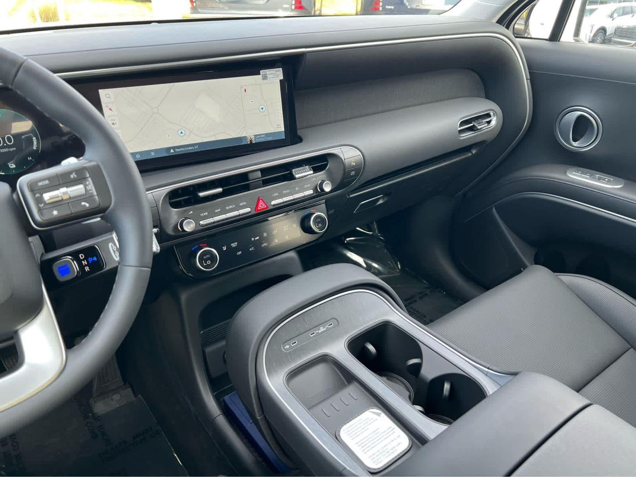 New 2026 Creamy White Pearl Hyundai SEL 8P image 112