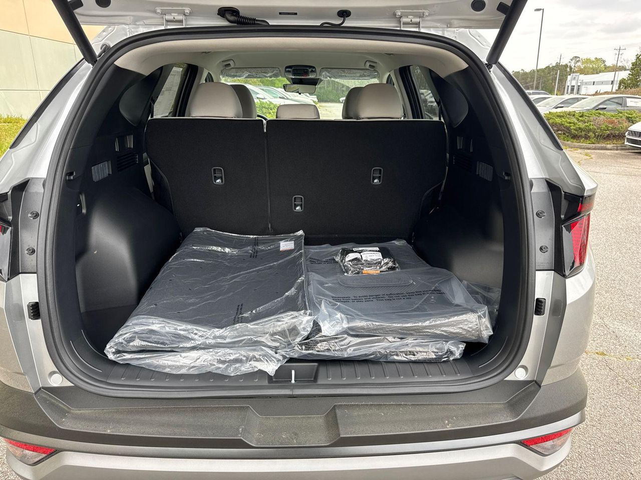 New 2026 Silver Hyundai SEL FWD image 19