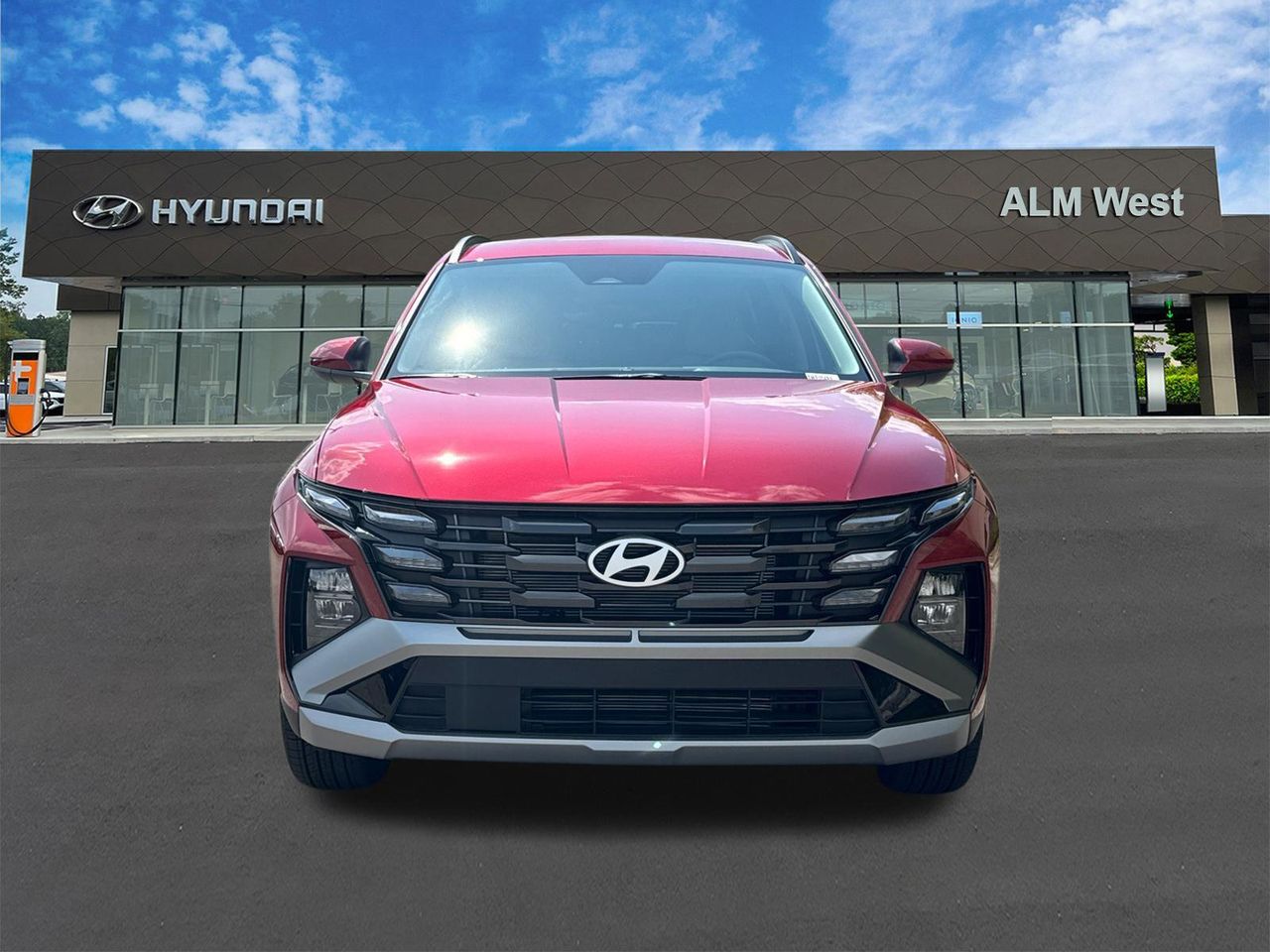 New 2026 Ultimate Red HYUNDAI SEL FWD image 2