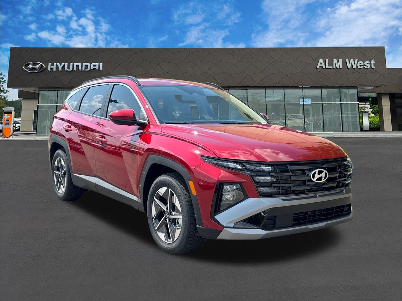 New 2026 Ultimate Red HYUNDAI SEL FWD image 4