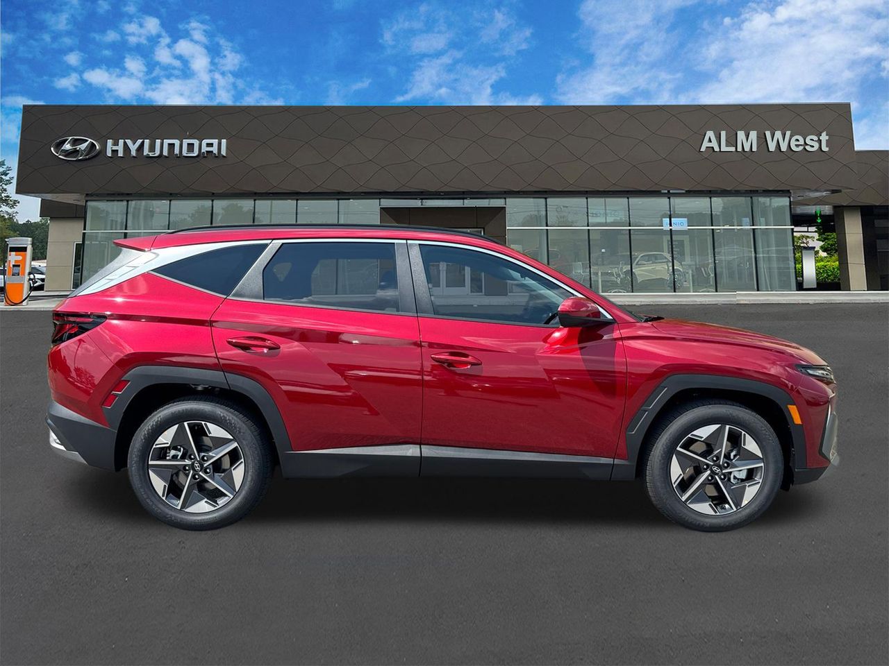 New 2026 Ultimate Red HYUNDAI SEL FWD image 5