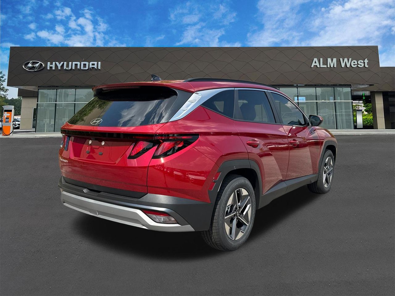 New 2026 Ultimate Red HYUNDAI SEL FWD image 6