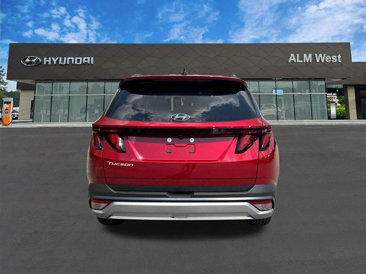 New 2026 Ultimate Red HYUNDAI SEL FWD image 7