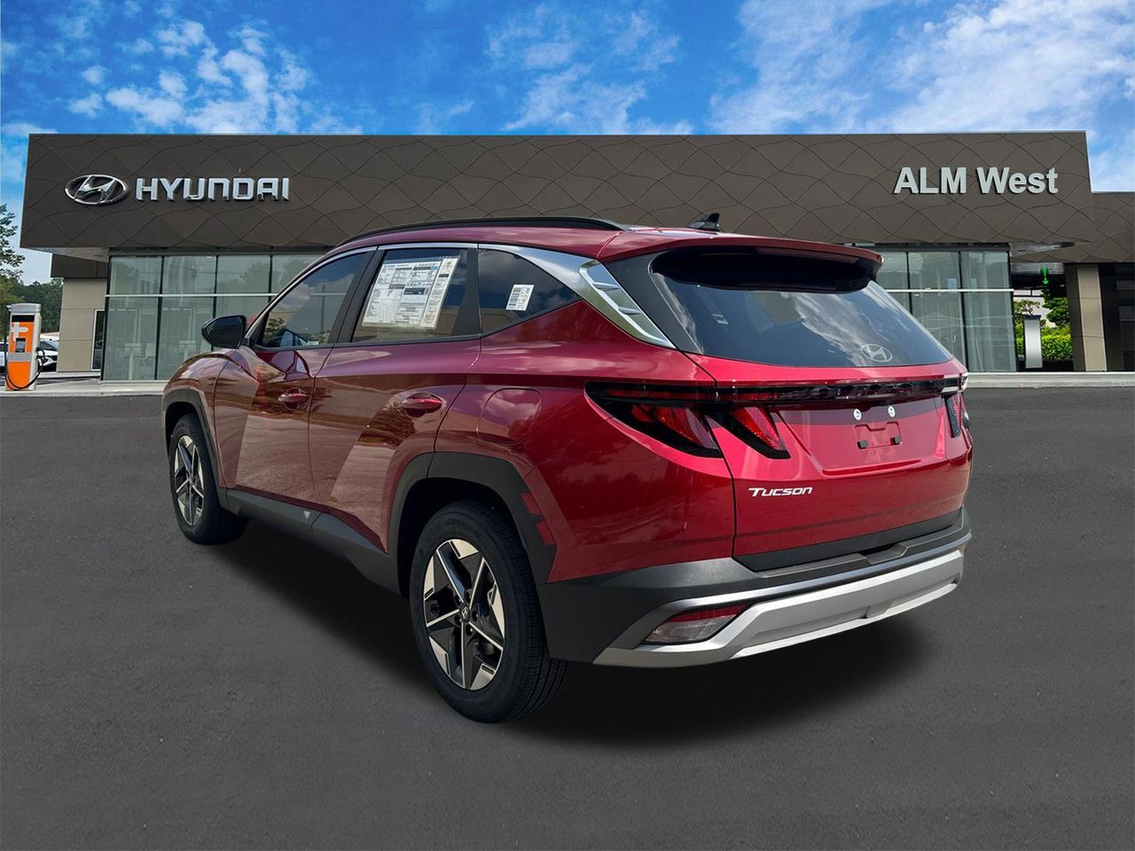 New 2026 Ultimate Red HYUNDAI SEL FWD image 8