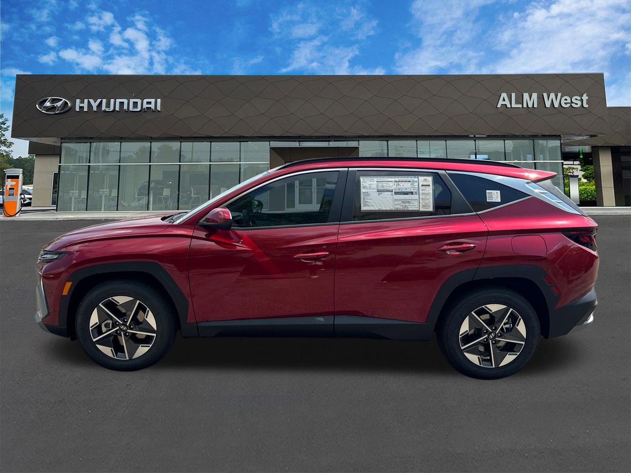 New 2026 Ultimate Red HYUNDAI SEL FWD image 9
