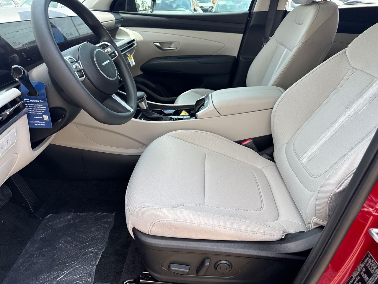 New 2026 Ultimate Red HYUNDAI SEL FWD image 10