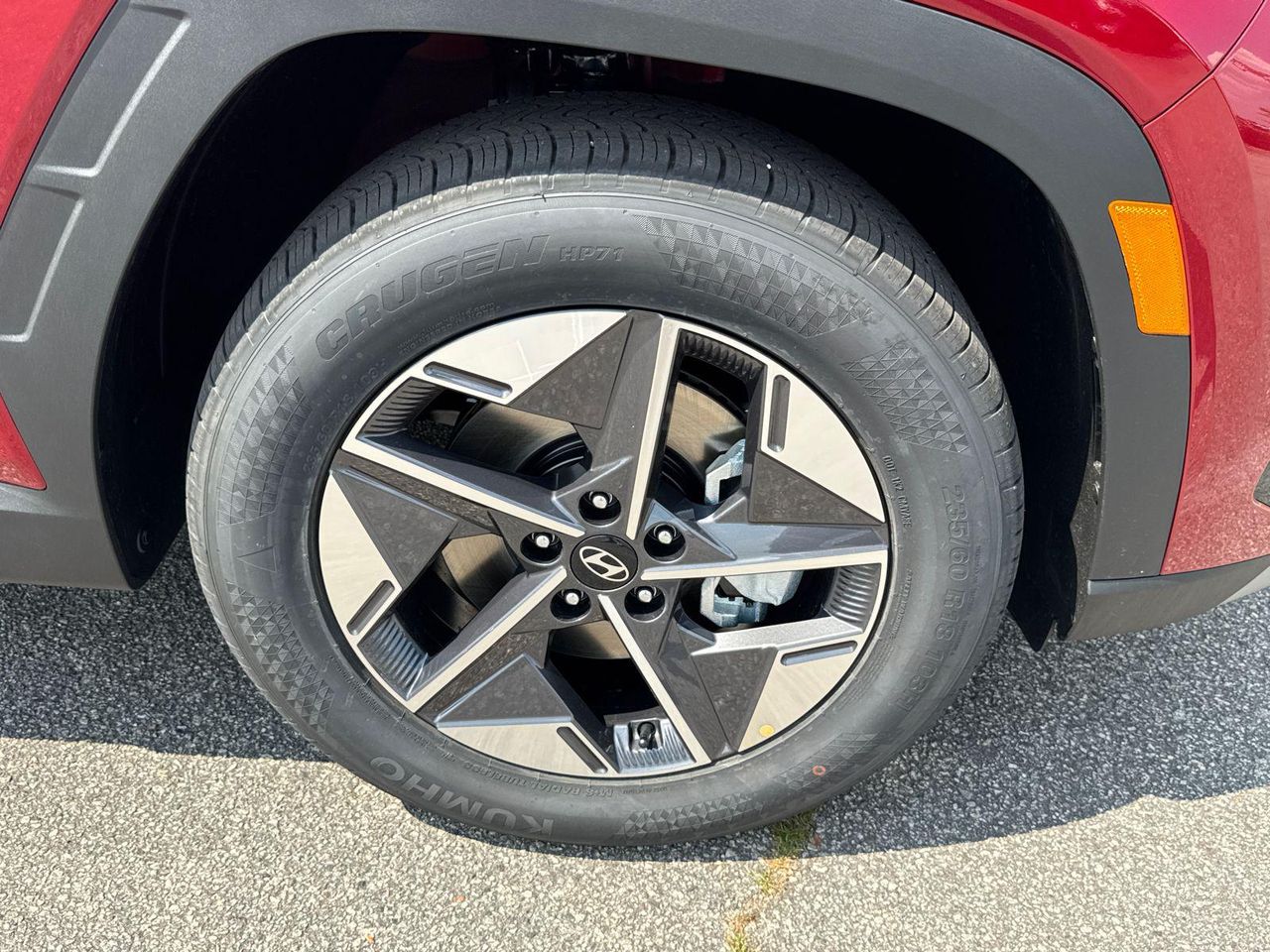 New 2026 Ultimate Red HYUNDAI SEL FWD image 13