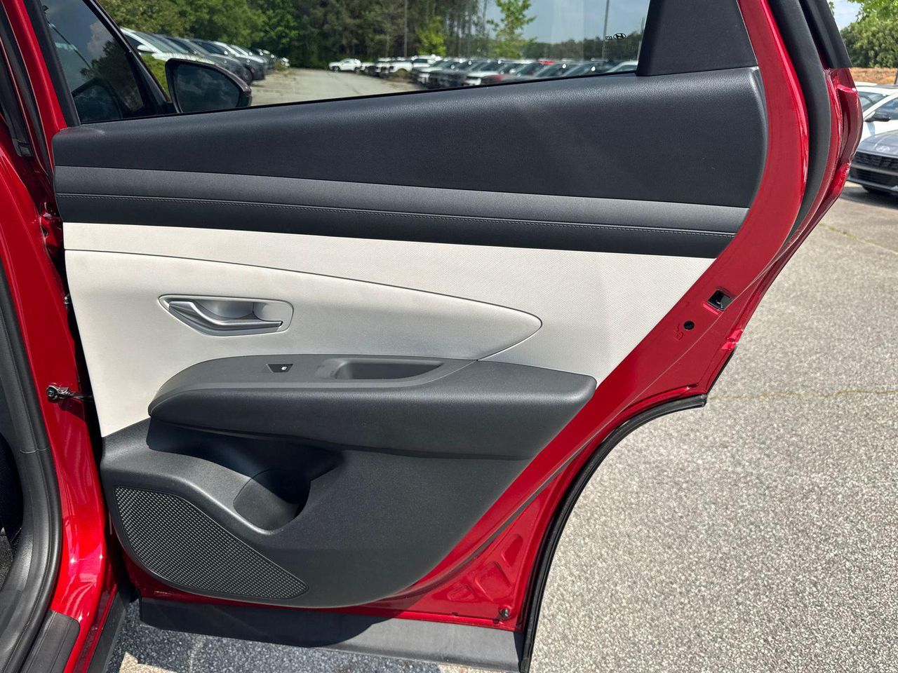 New 2026 Ultimate Red HYUNDAI SEL FWD image 17
