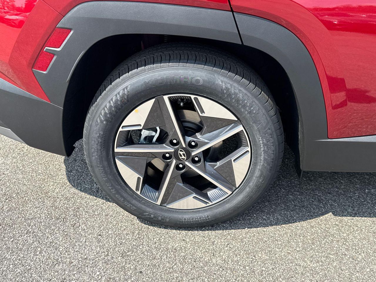 New 2026 Ultimate Red HYUNDAI SEL FWD image 18