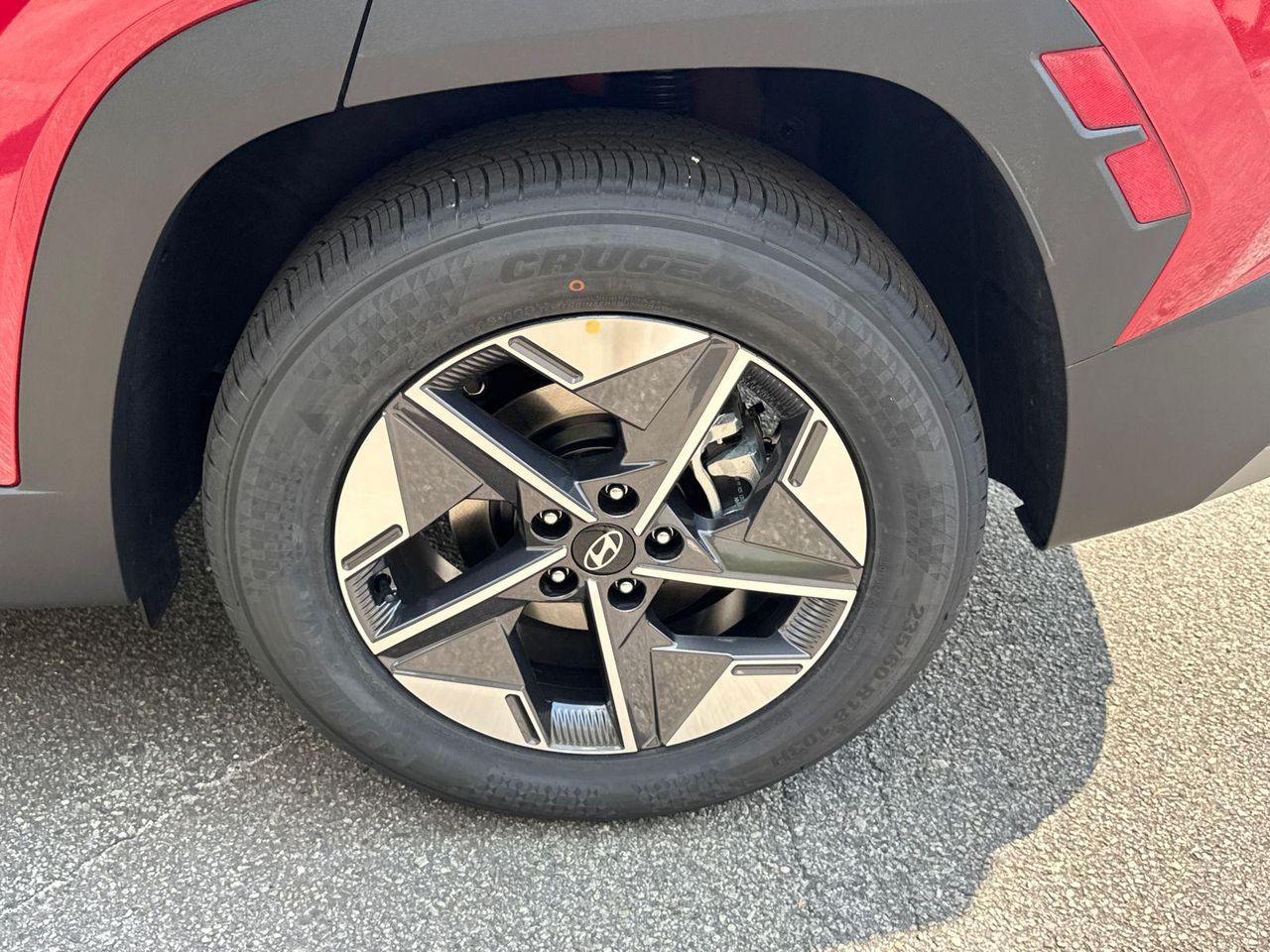 New 2026 Ultimate Red HYUNDAI SEL FWD image 21
