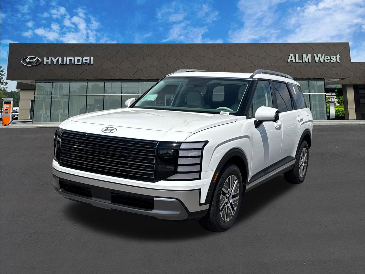 2026 Hyundai PALISADE HYBRID Blue SEL Premium 8P