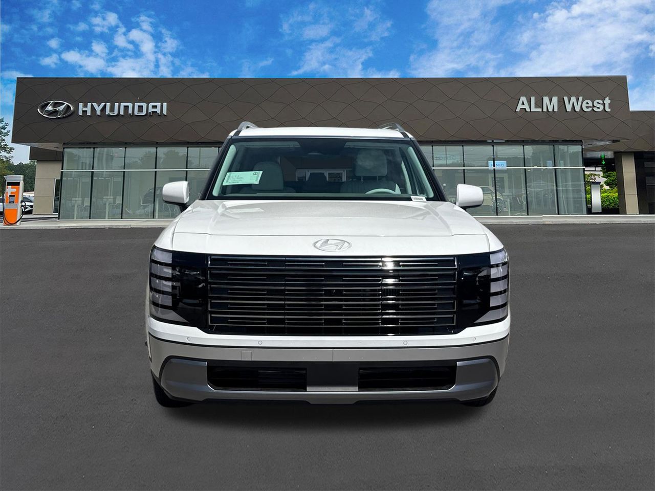 New 2026 White Hyundai Blue SEL Premium 8P image 2