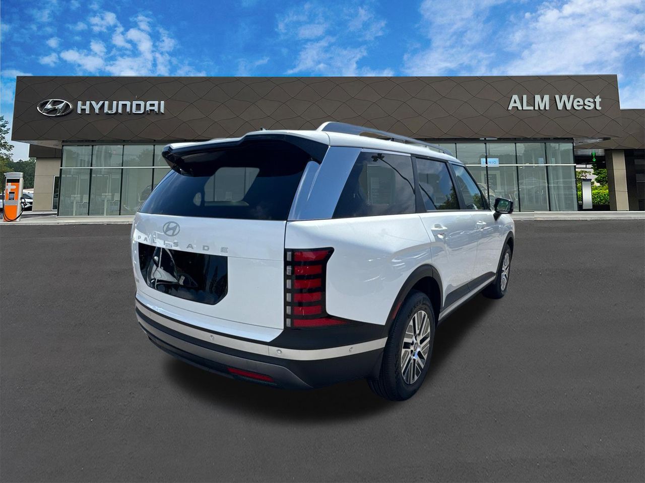 New 2026 White Hyundai Blue SEL Premium 8P image 6