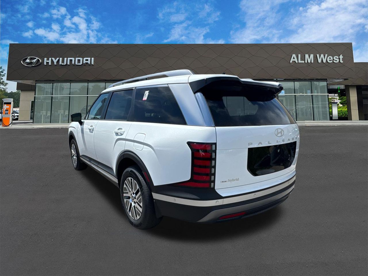 New 2026 White Hyundai Blue SEL Premium 8P image 8