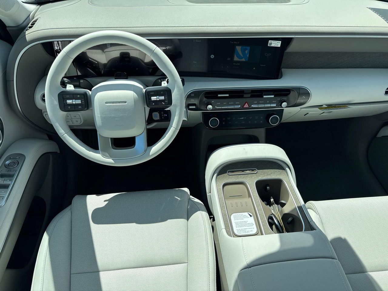 New 2026 White Hyundai Blue SEL Premium 8P image 24