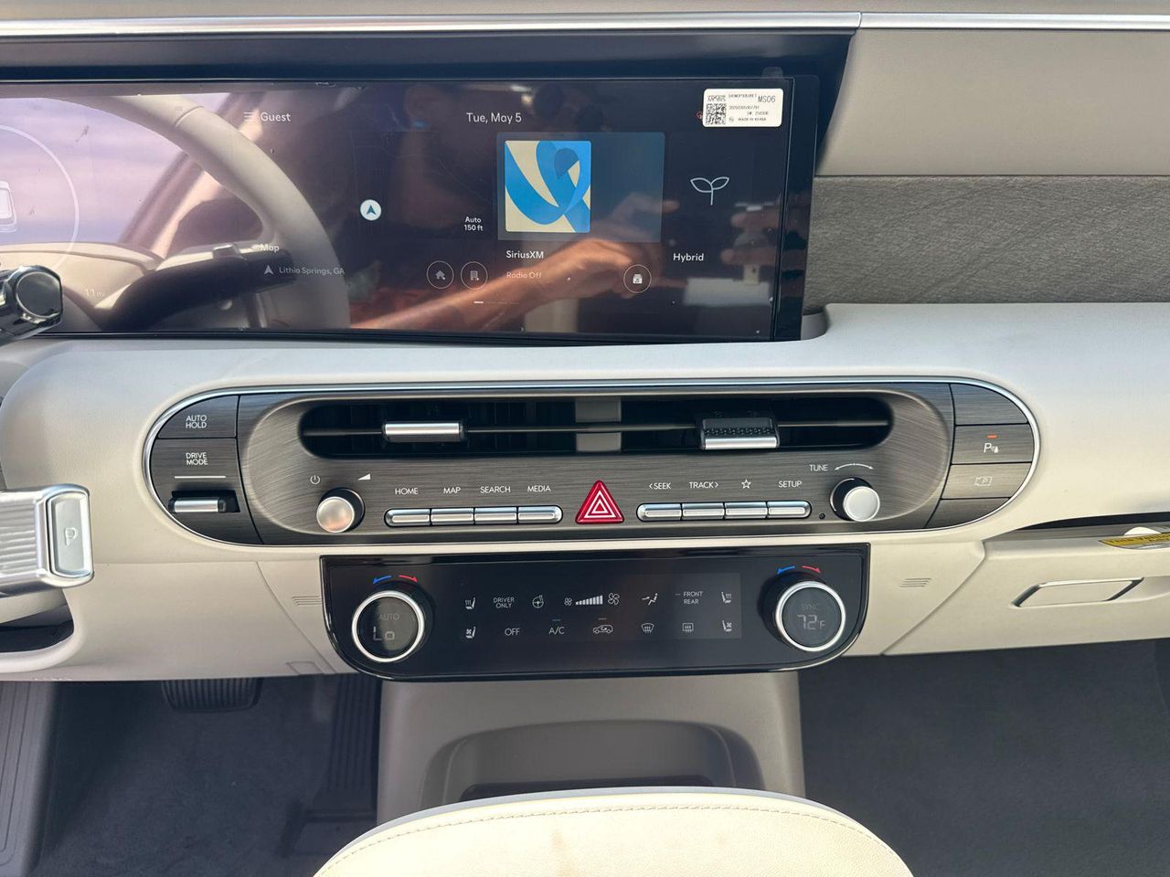 New 2026 White Hyundai Blue SEL Premium 8P image 29
