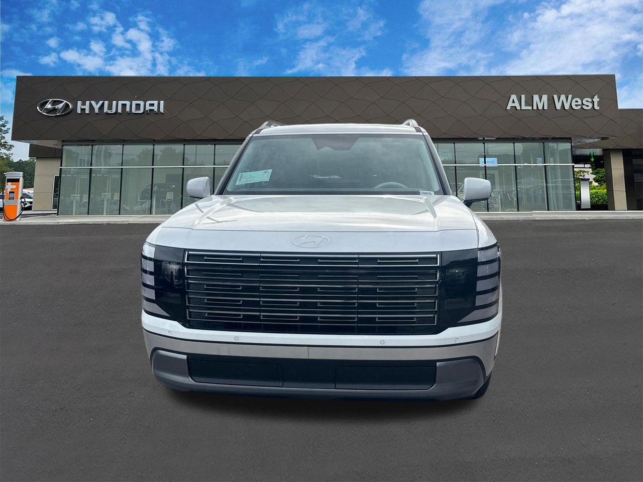 New 2026 White HYUNDAI Blue SEL 7P image 2