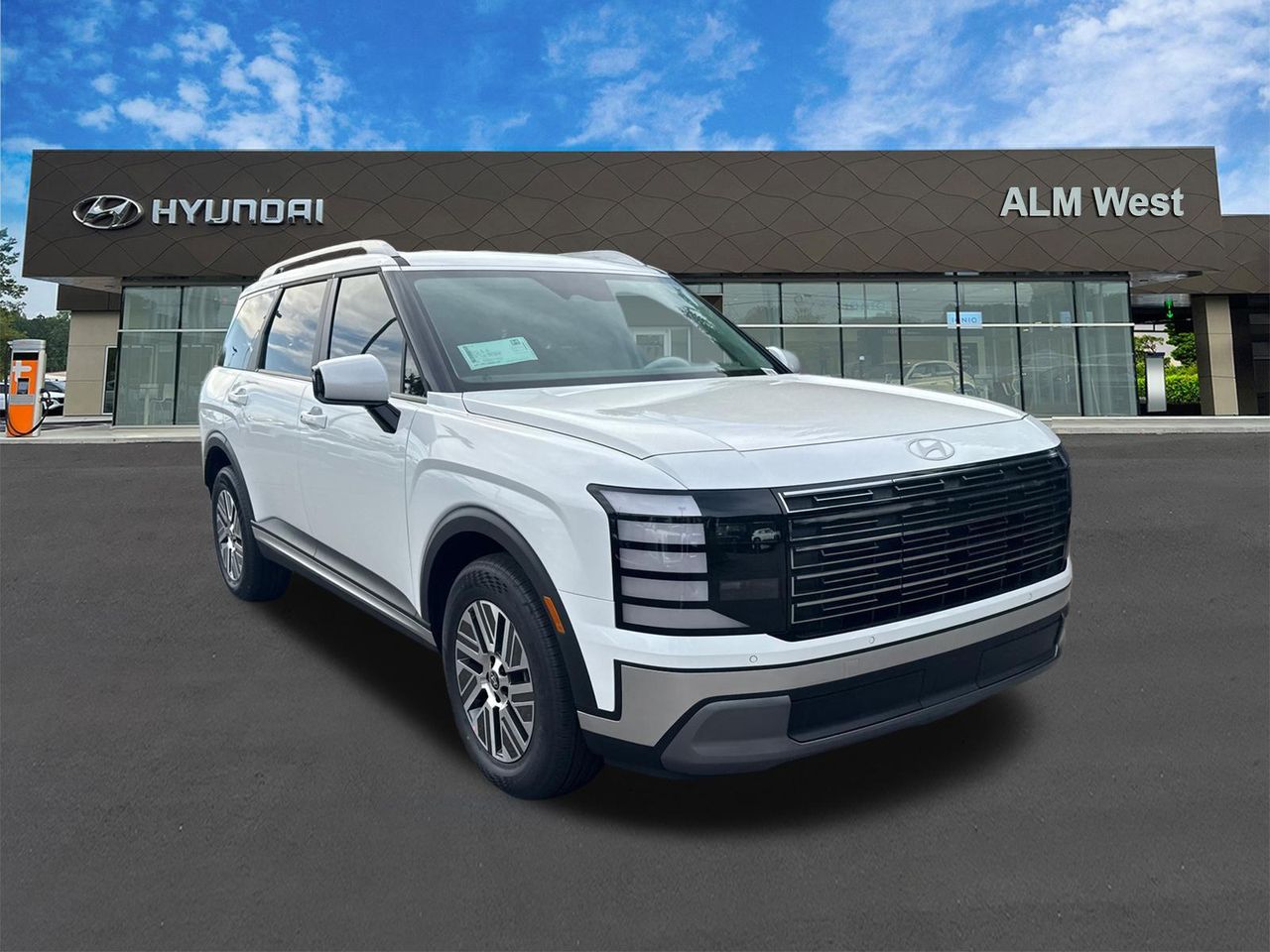 New 2026 White HYUNDAI Blue SEL 7P image 4