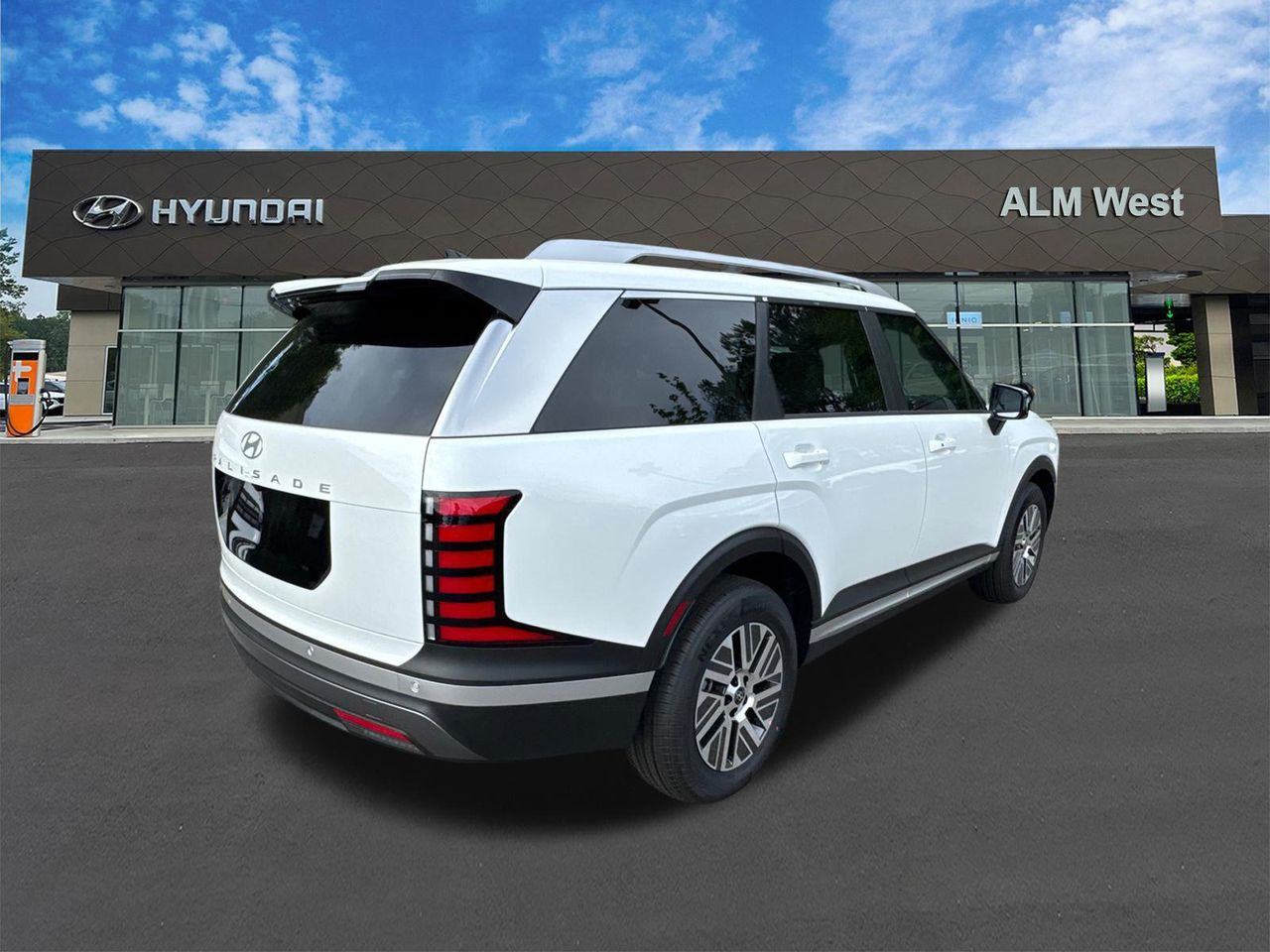 New 2026 White HYUNDAI Blue SEL 7P image 6